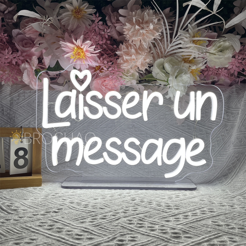 Coffee Tea Neon Sign - Led Leave A Message Neon Sign