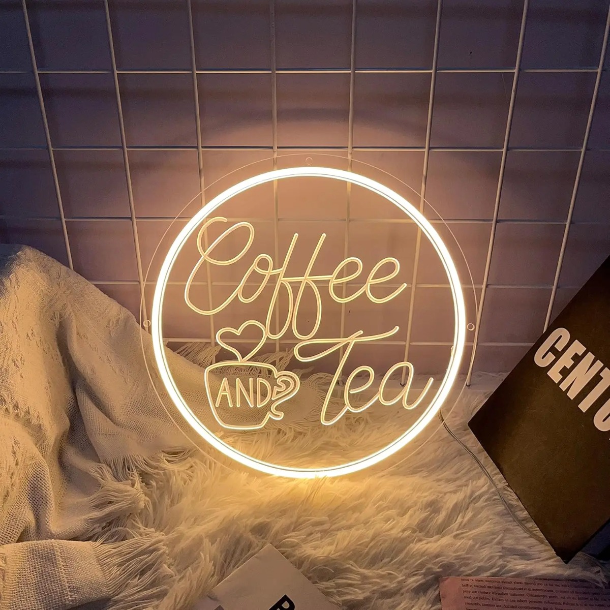 Coffee Tea Neon Sign - Coffee&Tea Neon Sign, LED Coffee Light