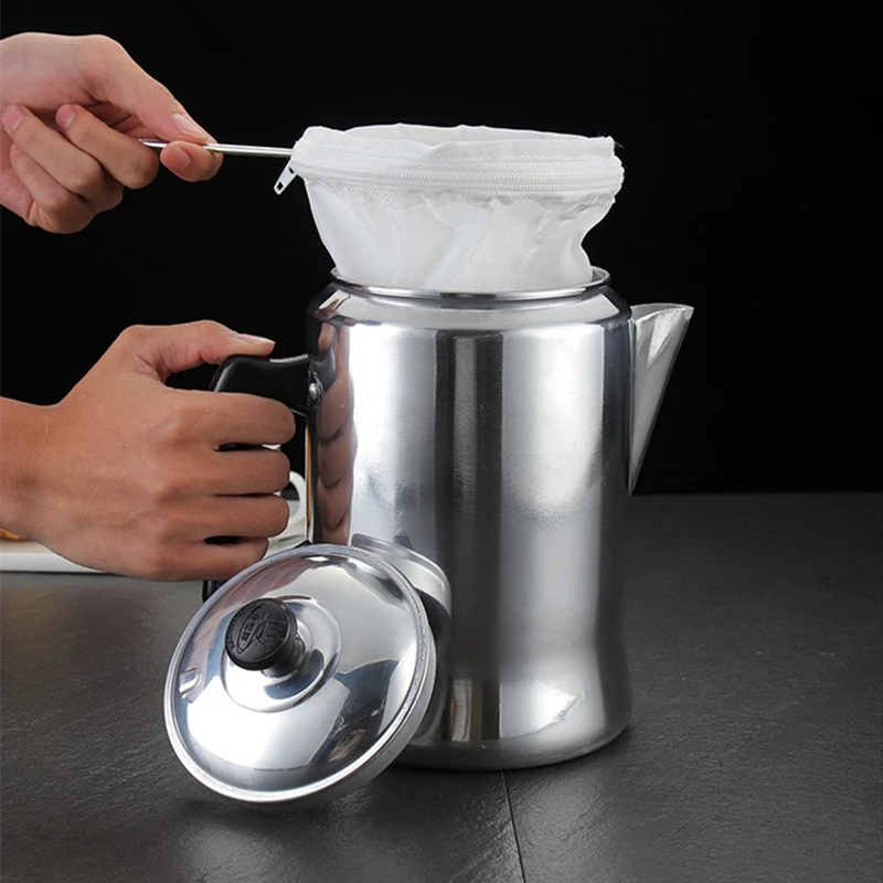 Coffee Tea Hong Kong - Hong Kong Style Coffee Percolators Aluminum