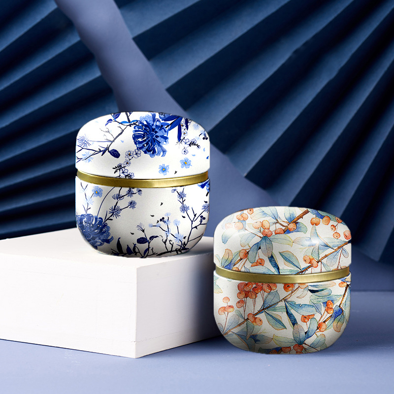 Tea Coffee Sugar Container - Tea Containers Candle Cans Tea Box