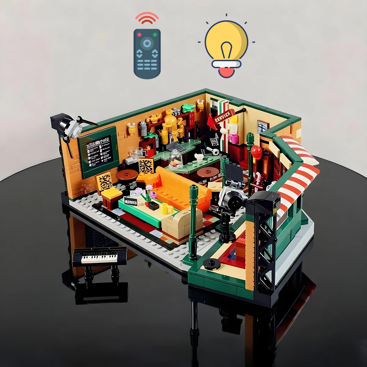 Coffee Tea Station - Central City Apartment Cafe Friends House