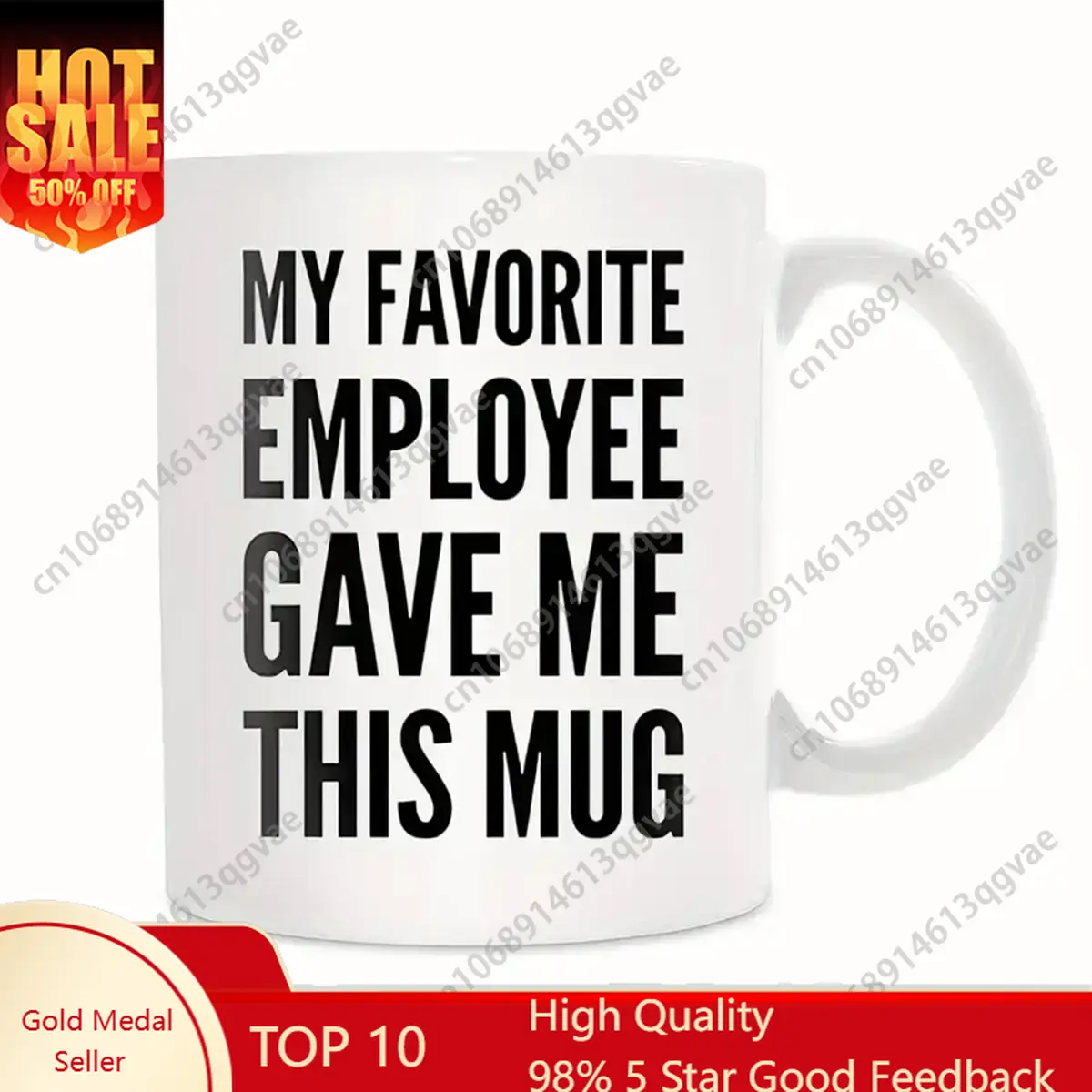 Coffee Tea And Me - My Favorite Employee Gave Me This