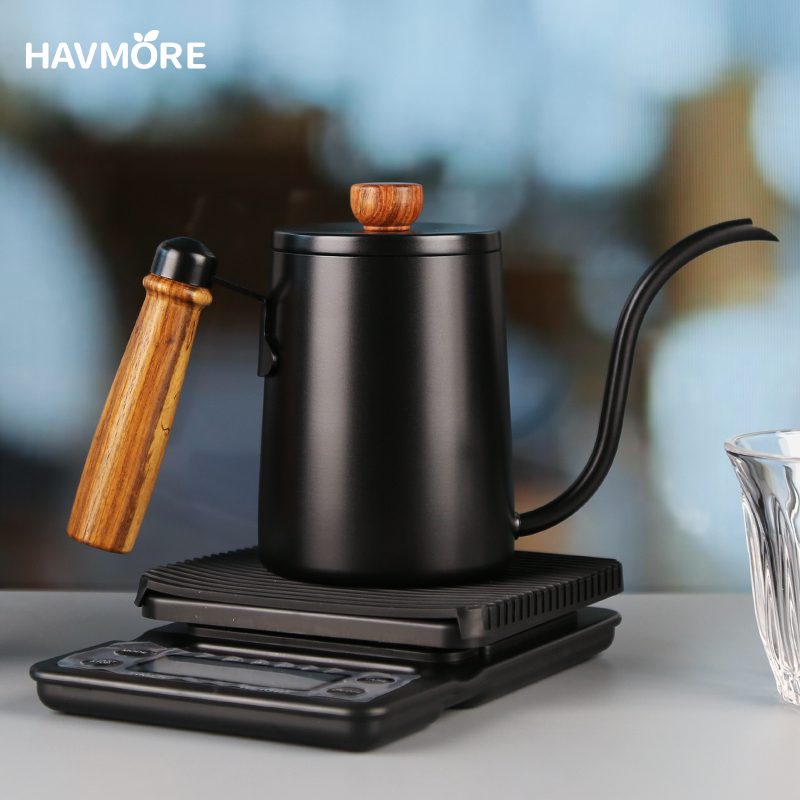 Coffee And Tea Bar - 550ML Coffee Pot Milk Frothing Pitcher