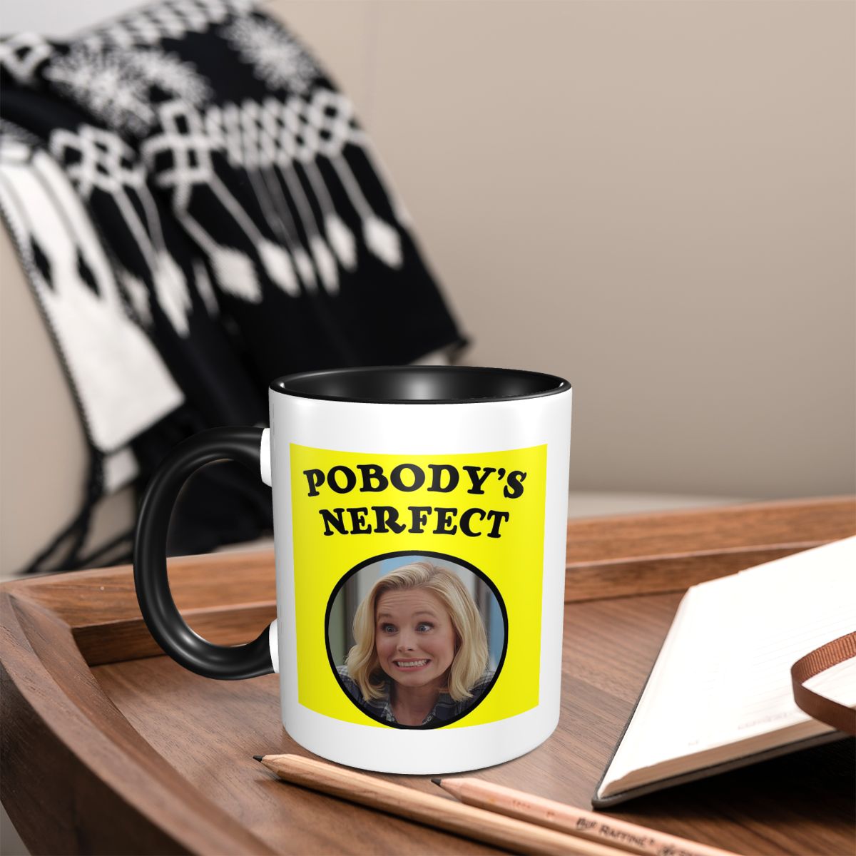Coffee Tea Place - The Good Place Pobody's Nerfect Mug