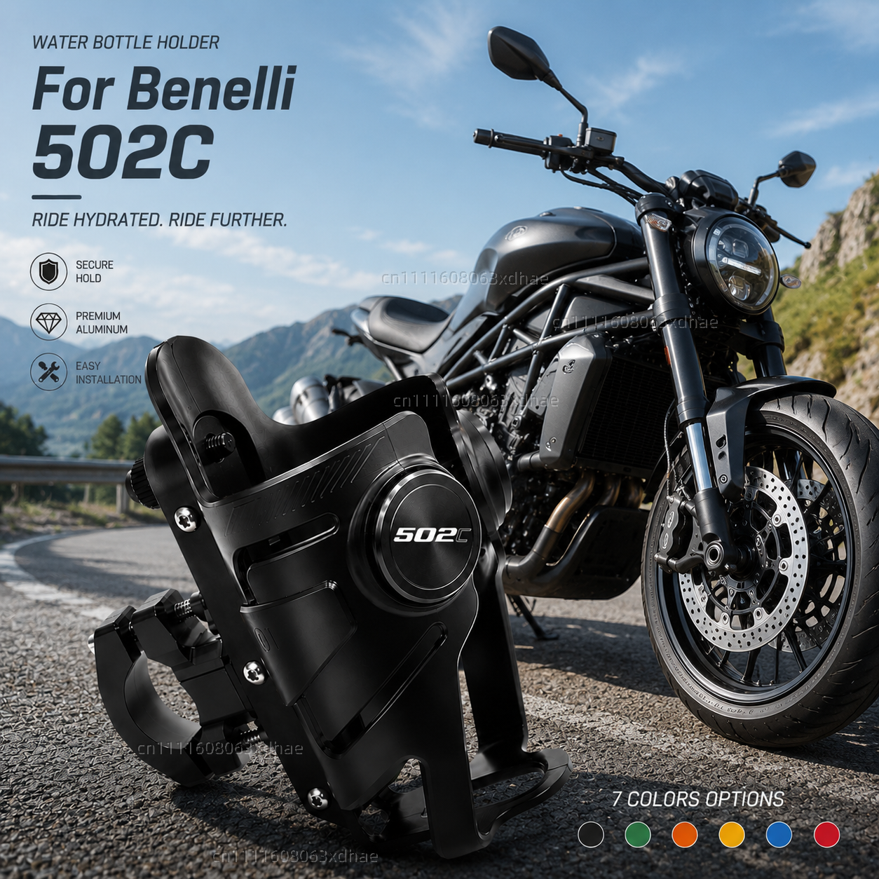Coffee Tea Flask - Motorcycle Water Bottle Holder For Benelli