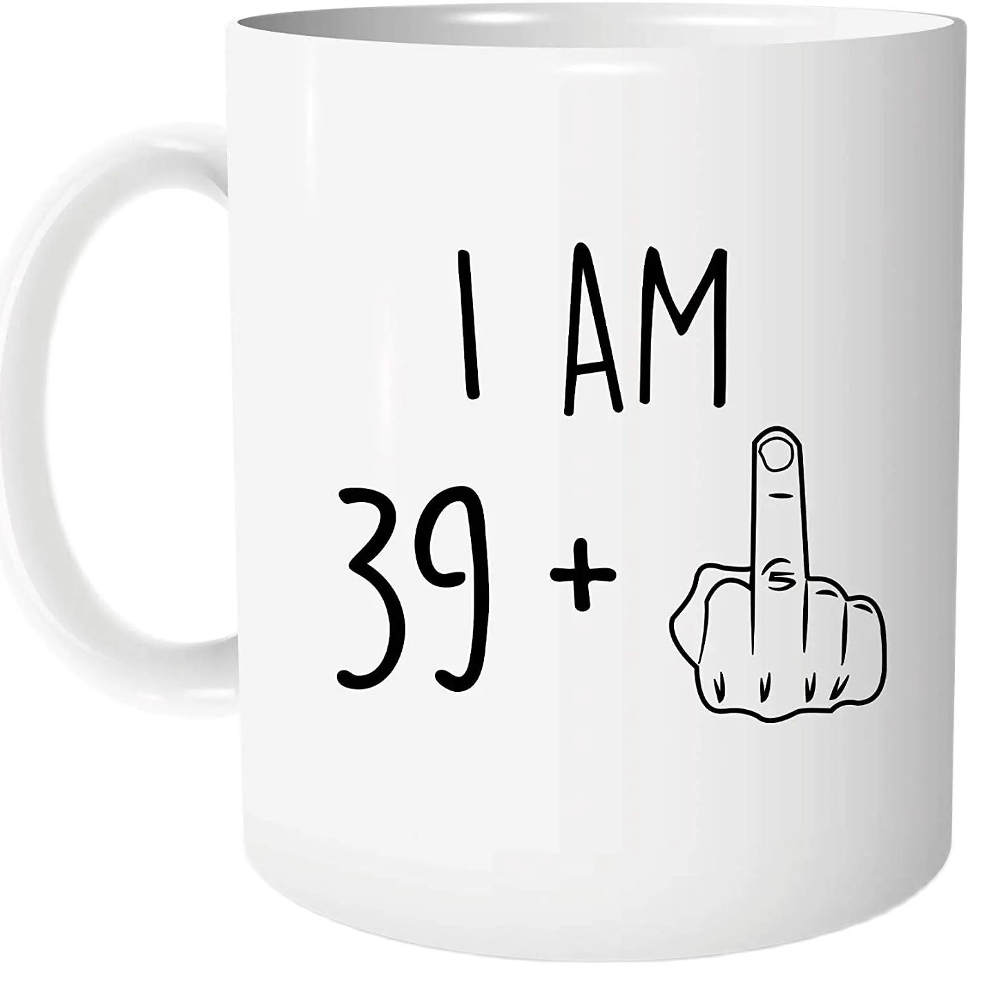 Coffee Plus Tea - 40th Birthday Gift for Men Women