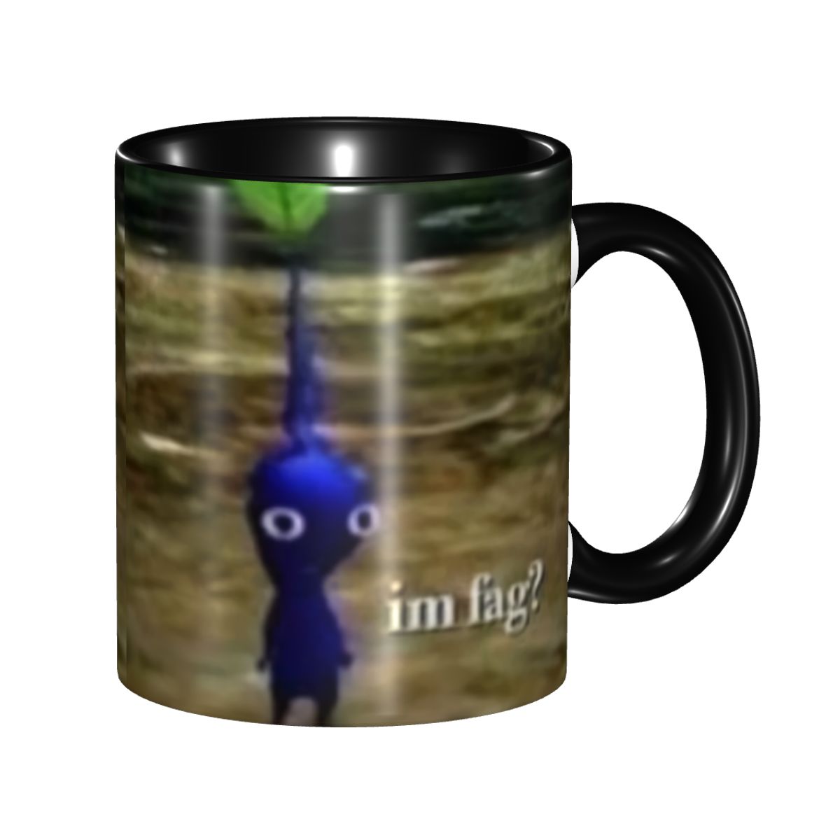 Coffee Tea Game - Personalized Plant Creature Cartoon Video Game