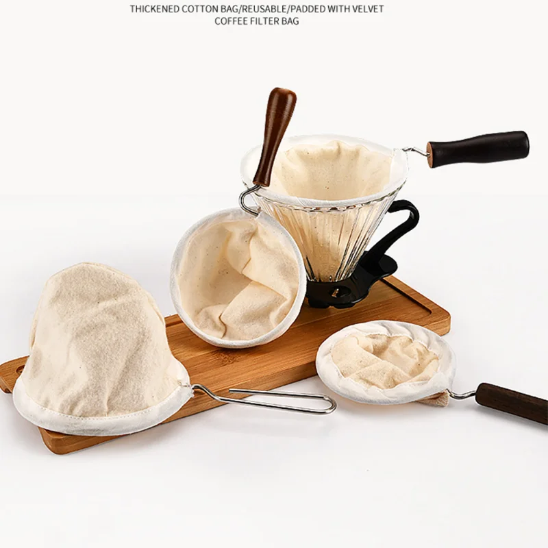 Coffee Tea Hong Kong - Hand Brewed Coffee Filter Bag Velvet