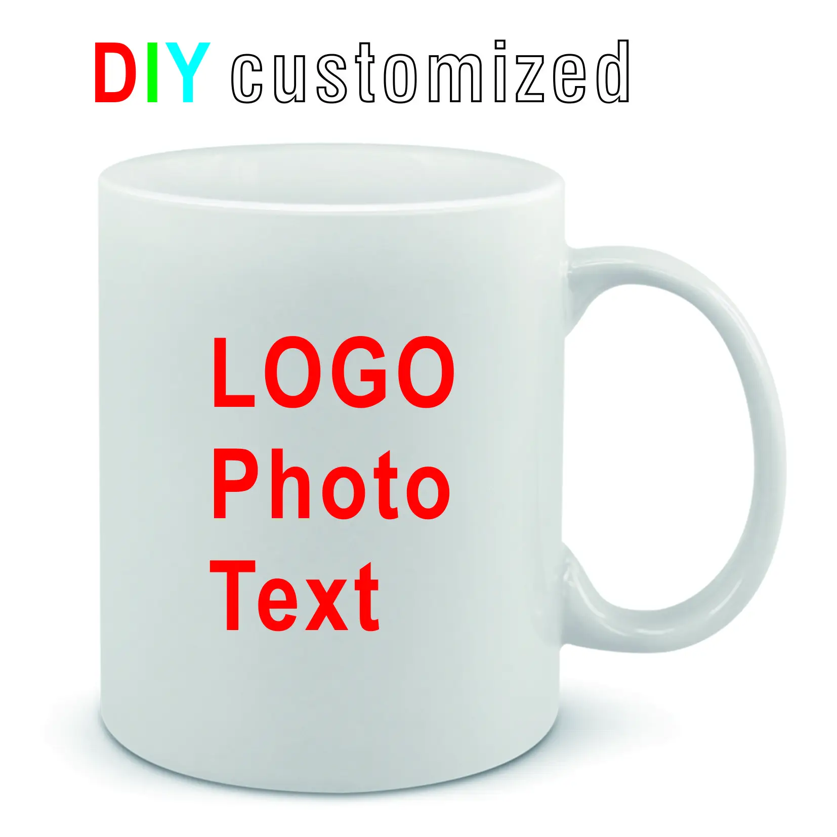 DIY Customized mugs 350ML 12oz - Coffee Tea Name บทวิจารณ์และราคา