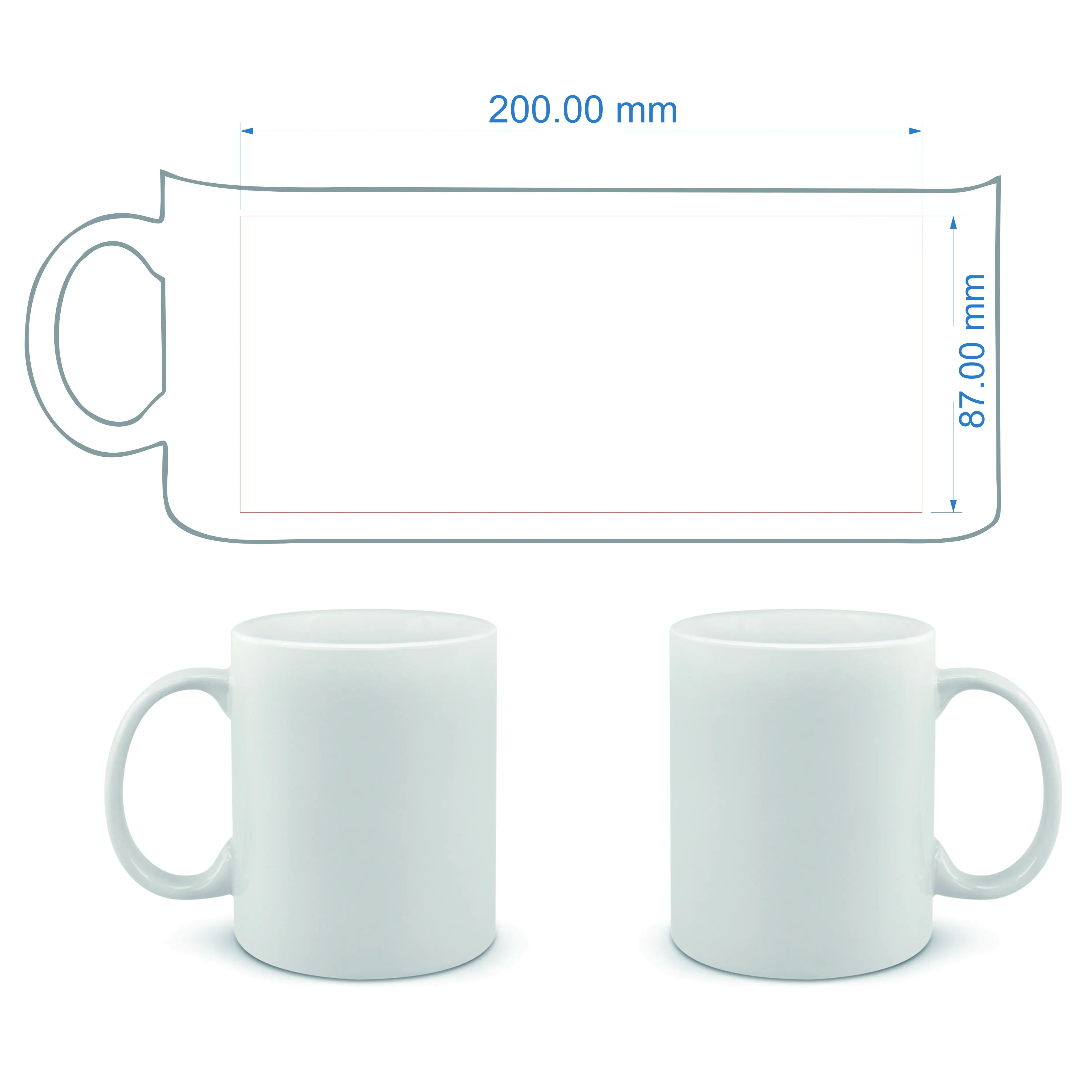DIY Customized mugs 350ML 12oz - Coffee Tea Name บทวิจารณ์และราคา