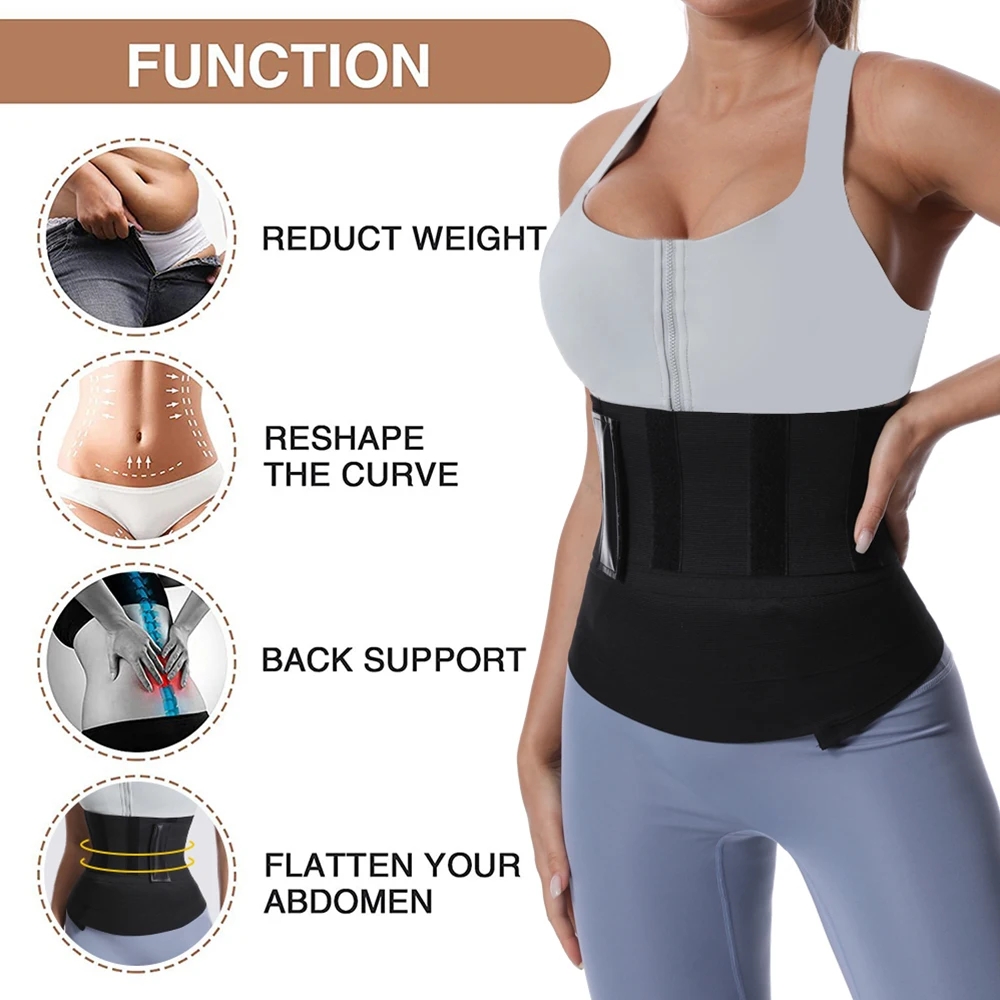 Mens women Waist Trainer Abdom - Coffee Tea Or Me บทวิจารณ์และราคา