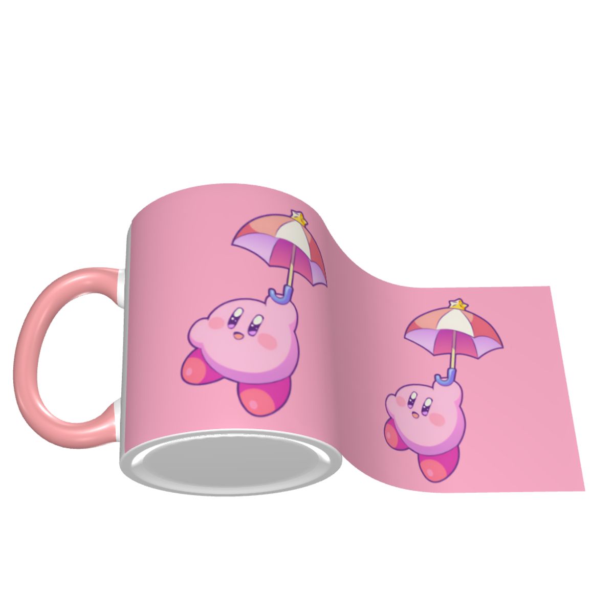 Custom K-Kirbys Coffee Mugs DI - Coffee Tea Game บทวิจารณ์และราคา
