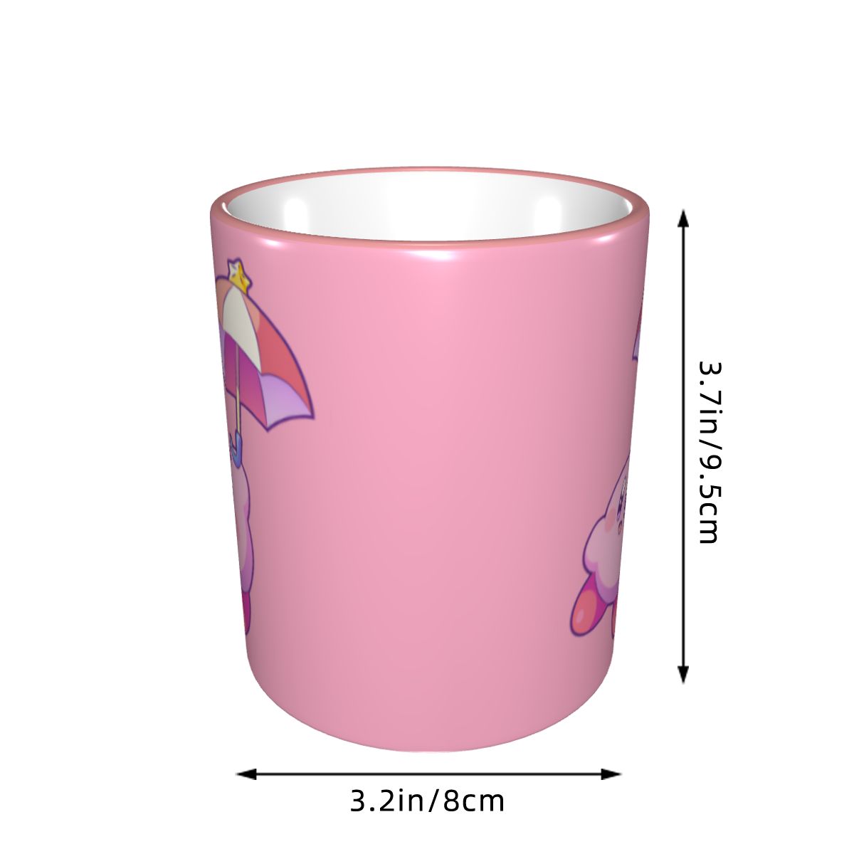 Custom K-Kirbys Coffee Mugs DI - Coffee Tea Game บทวิจารณ์และราคา
