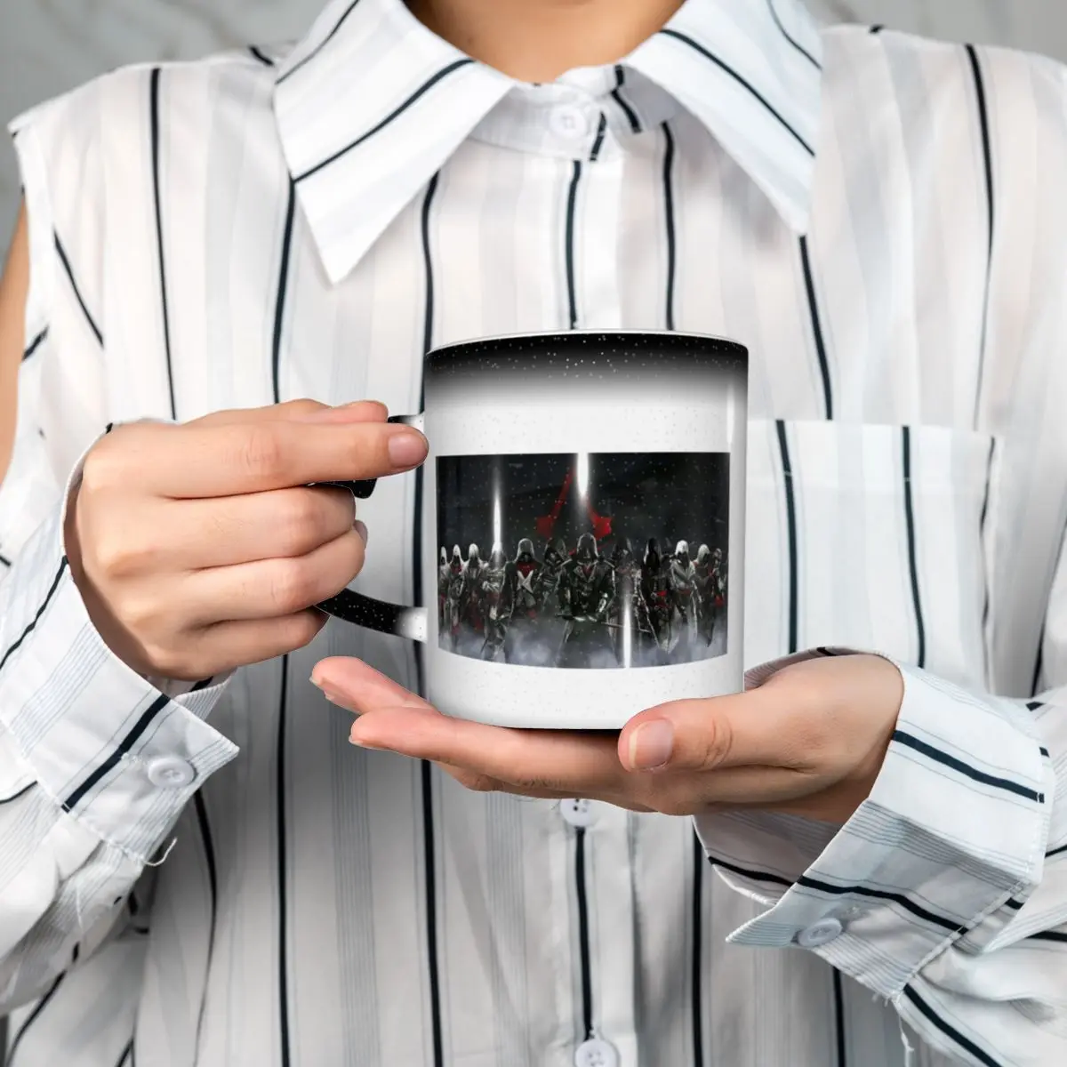 Assassin's Creed Game Mug Funn - Coffee Tea Game บทวิจารณ์และราคา