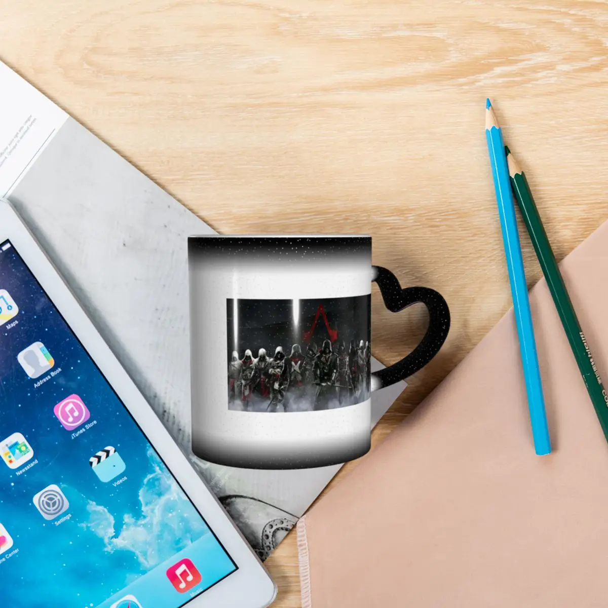 Assassin's Creed Game Mug Funn - Coffee Tea Game บทวิจารณ์และราคา