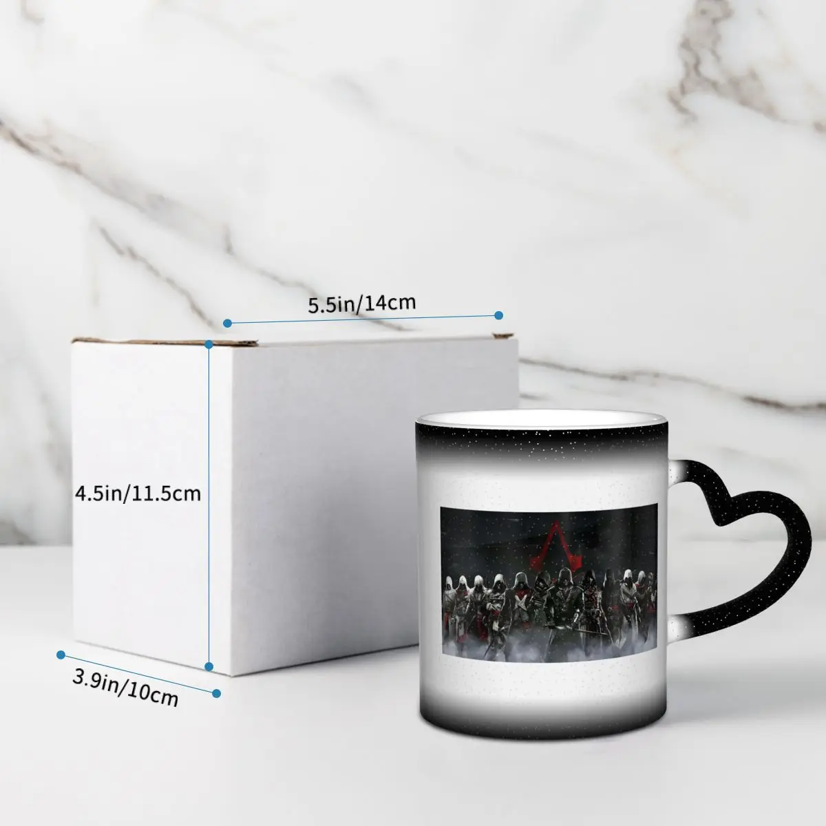 Assassin's Creed Game Mug Funn - Coffee Tea Game บทวิจารณ์และราคา