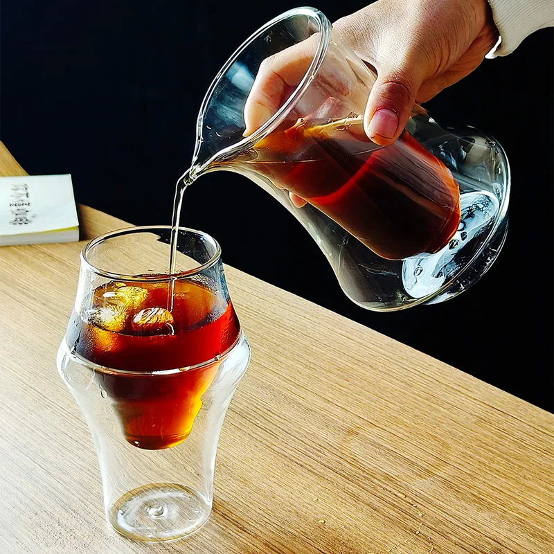 Double Wall Glass Espresso Cof - Coffee And Tea Bar บทวิจารณ์และราคา