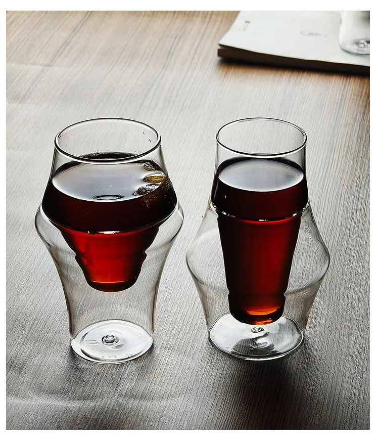 Double Wall Glass Espresso Cof - Coffee And Tea Bar บทวิจารณ์และราคา