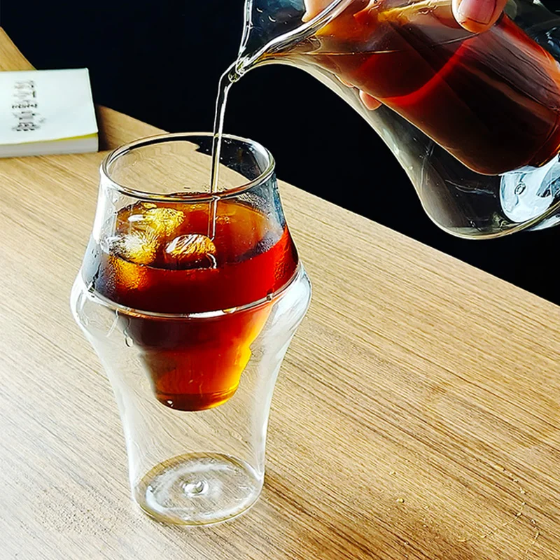 Double Wall Glass Espresso Cof - Coffee And Tea Bar บทวิจารณ์และราคา
