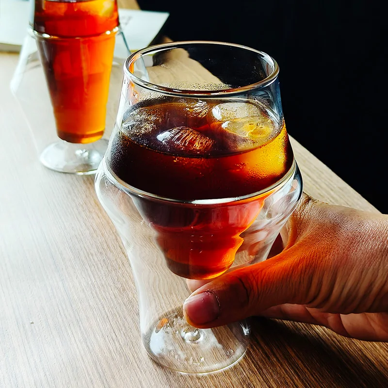 Double Wall Glass Espresso Cof - Coffee And Tea Bar บทวิจารณ์และราคา