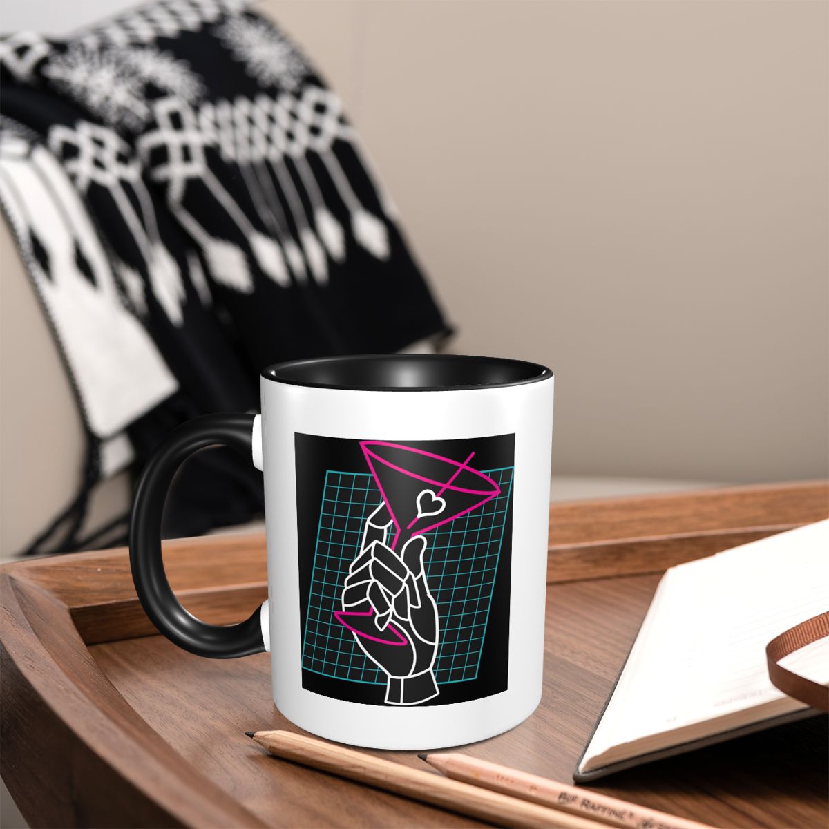 Game VA 11 Hall A Neon Mug Fun - Coffee Tea Game บทวิจารณ์และราคา