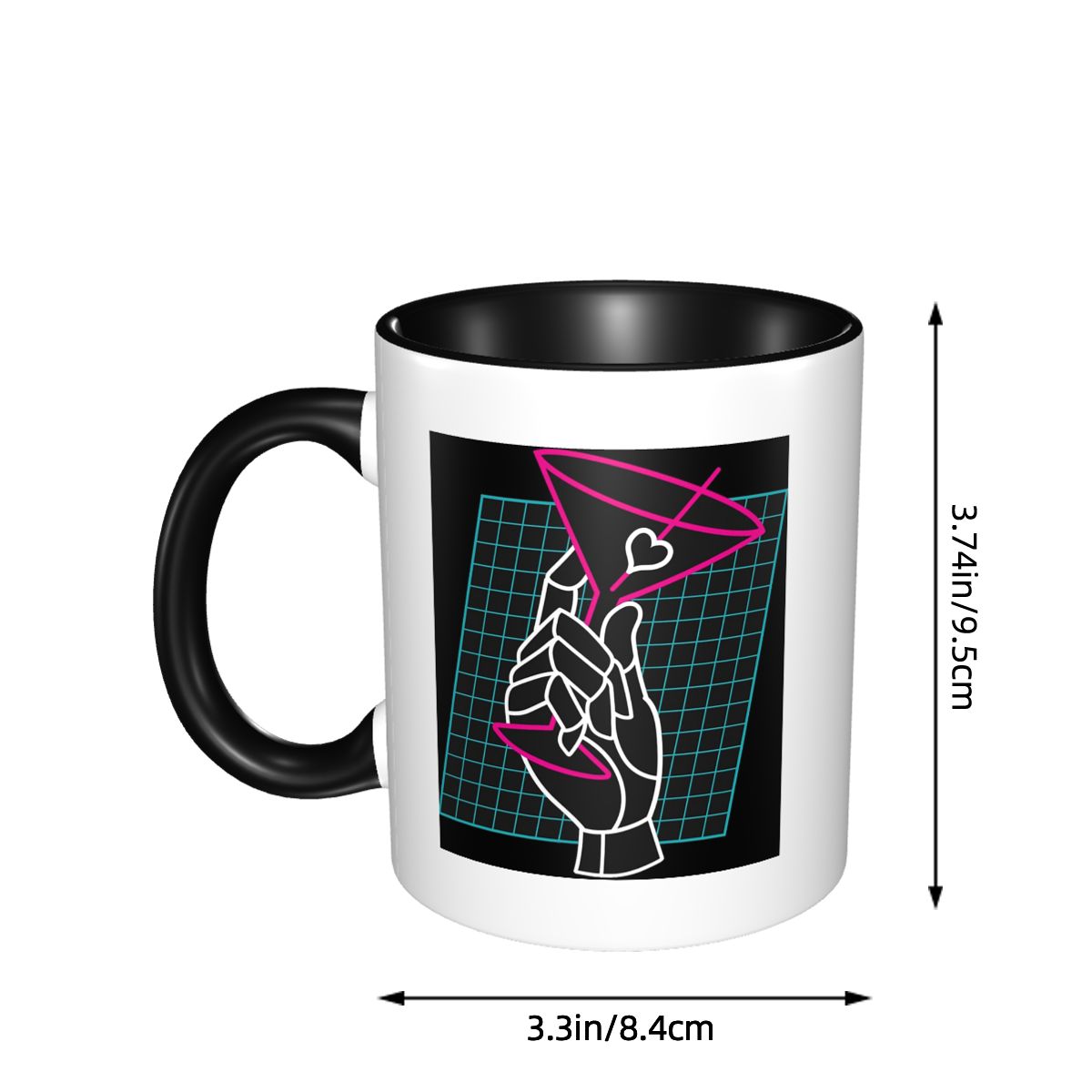 Game VA 11 Hall A Neon Mug Fun - Coffee Tea Game บทวิจารณ์และราคา