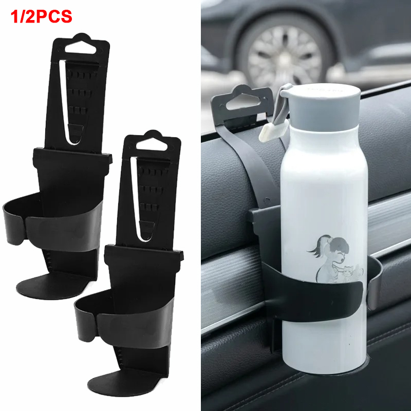 1/2pcs Car Cup Holder Air Vent - Coffee Tea Mugs บทวิจารณ์และราคา