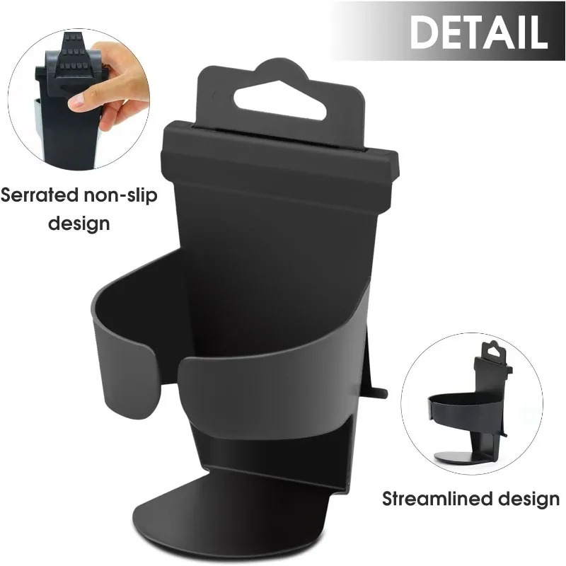 1/2pcs Car Cup Holder Air Vent - Coffee Tea Mugs บทวิจารณ์และราคา