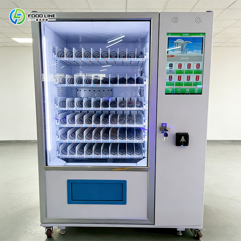 Factory Hot Selling Automatiqu - Coffee Tea Vending Machine Price บทวิจารณ์และราคา