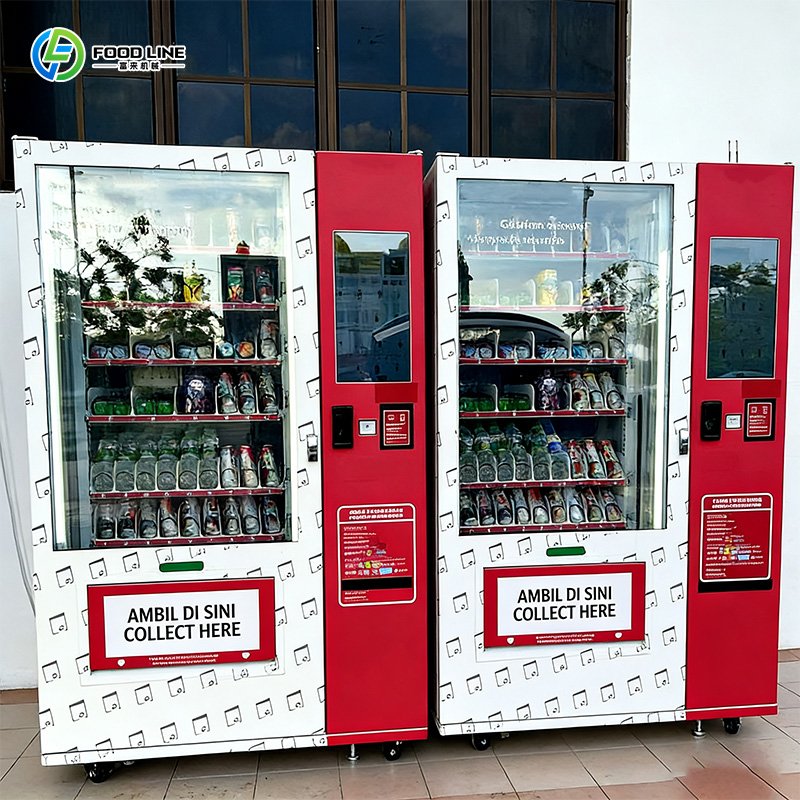 Factory Hot Selling Automatiqu - Coffee Tea Vending Machine Price บทวิจารณ์และราคา