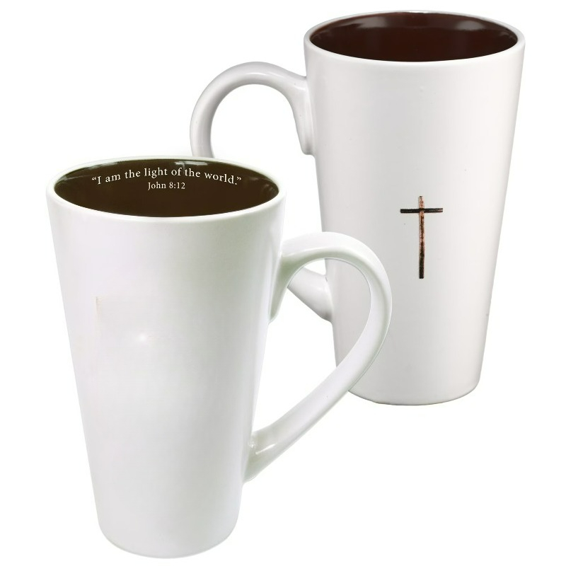 Tall Stoneware Coffee/Tea Mug  - Coffee Tea Name บทวิจารณ์และราคา
