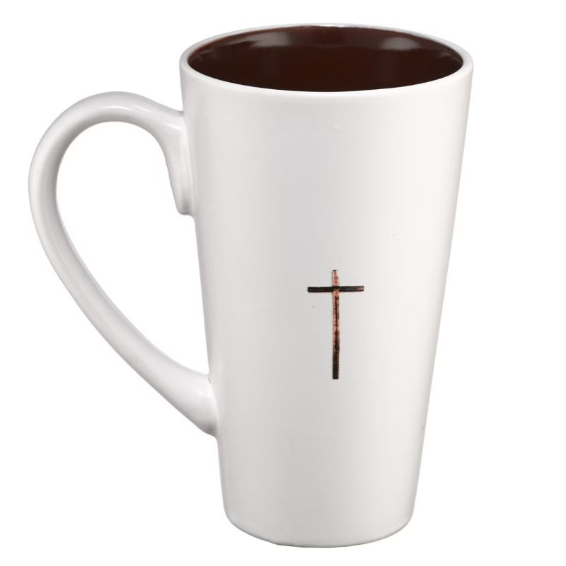 Tall Stoneware Coffee/Tea Mug  - Coffee Tea Name บทวิจารณ์และราคา