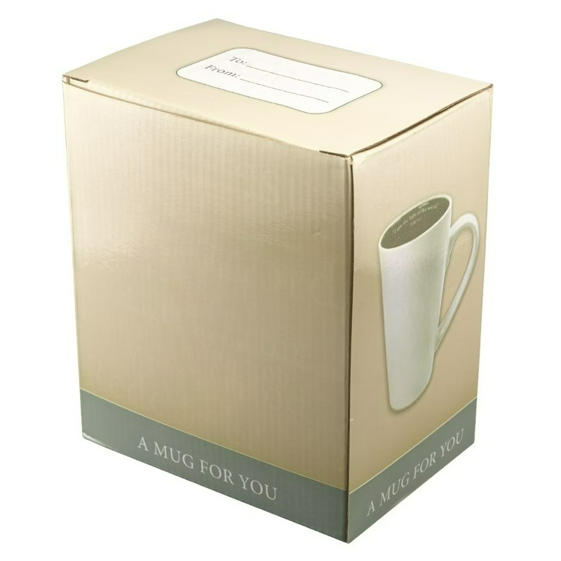 Tall Stoneware Coffee/Tea Mug  - Coffee Tea Name บทวิจารณ์และราคา