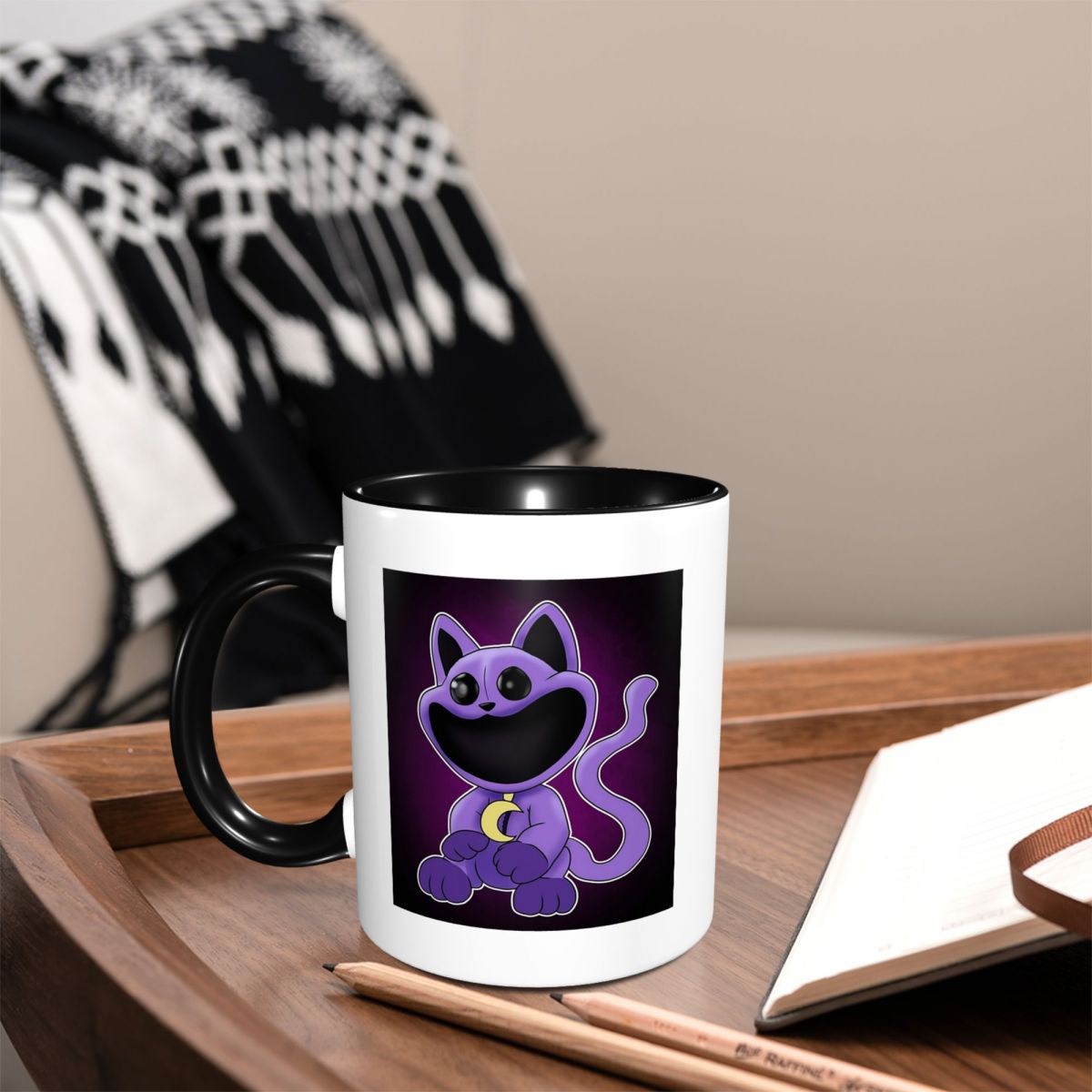 Catnap Plus Mug Funny Ceramic  - Coffee Plus Tea บทวิจารณ์และราคา