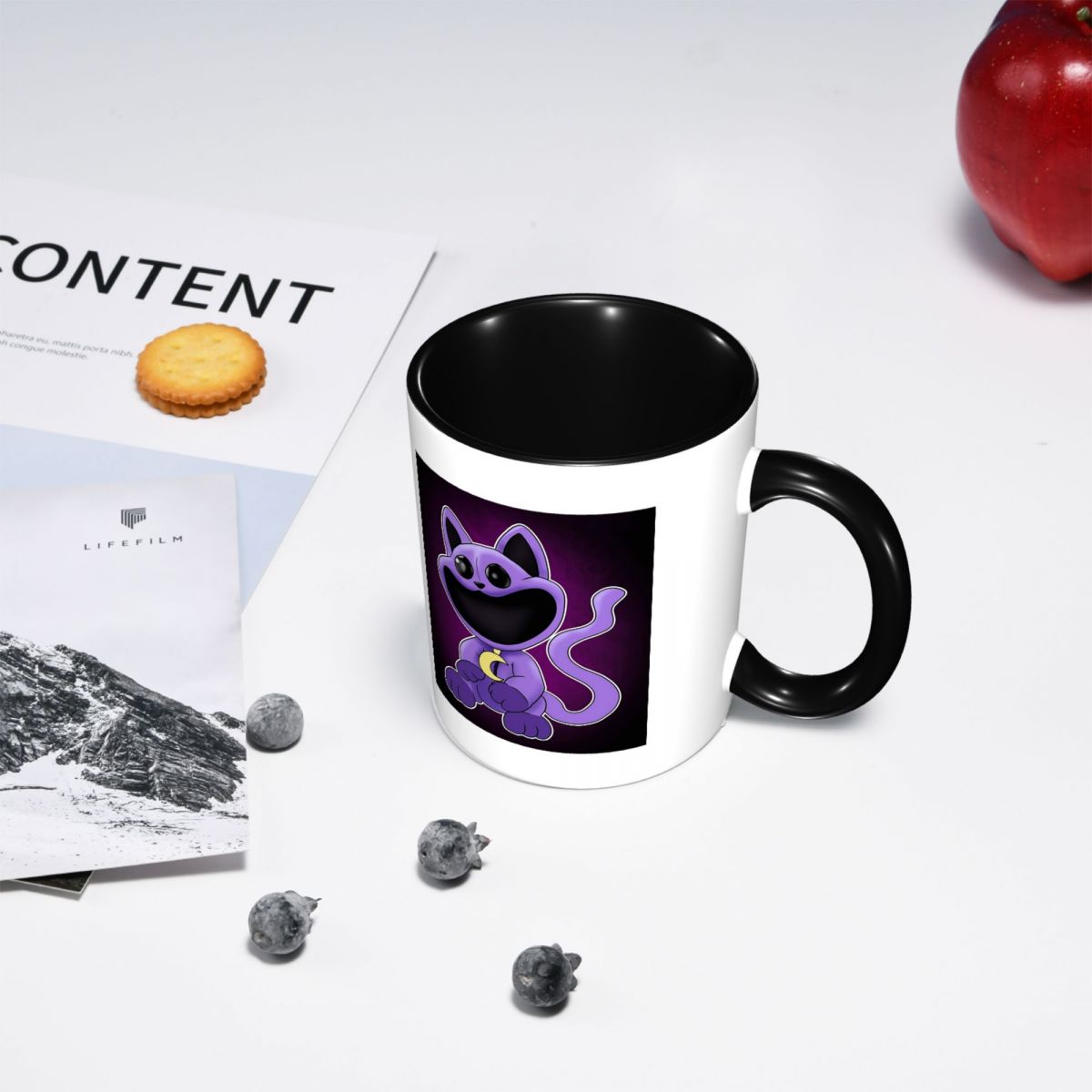 Catnap Plus Mug Funny Ceramic  - Coffee Plus Tea บทวิจารณ์และราคา