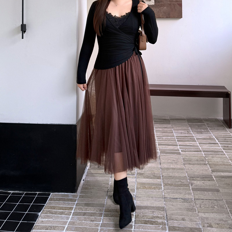 XXXL Fashion Plus Size Women M - Coffee Plus Tea บทวิจารณ์และราคา
