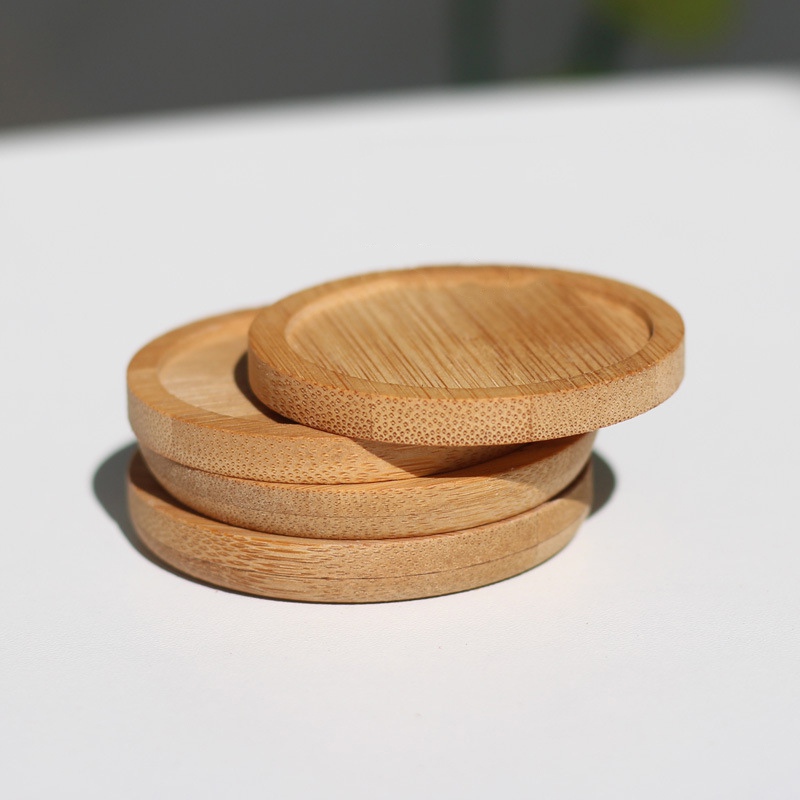 Heat Insulation Bamboo Coaster - Coffee Tea Station บทวิจารณ์และราคา