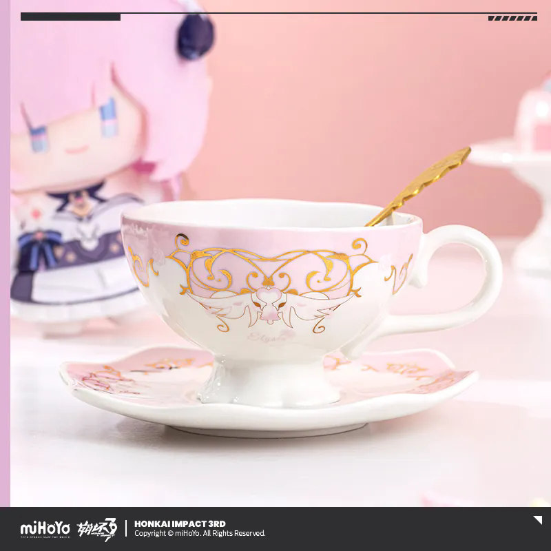 [Genuine] miHoYo Game Elysia T - Coffee Tea Game บทวิจารณ์และราคา