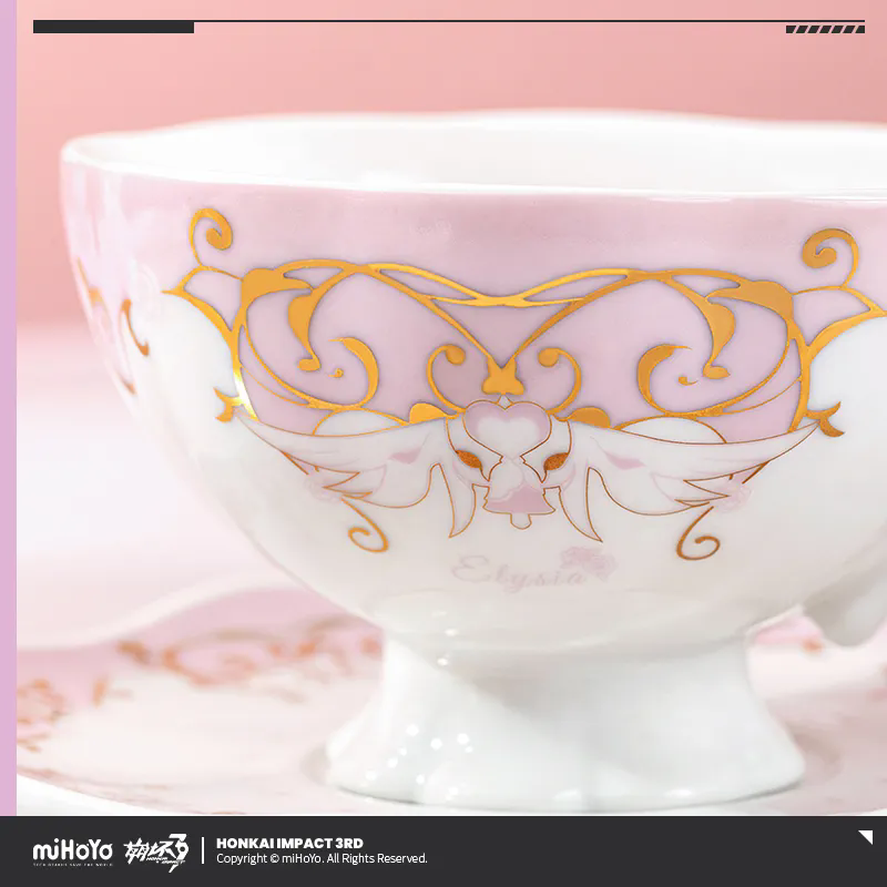 [Genuine] miHoYo Game Elysia T - Coffee Tea Game บทวิจารณ์และราคา