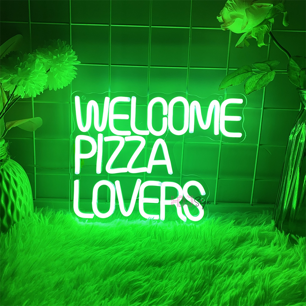 Pizzas Neon Led Signs Bedroom  - Coffee Tea Neon Sign บทวิจารณ์และราคา