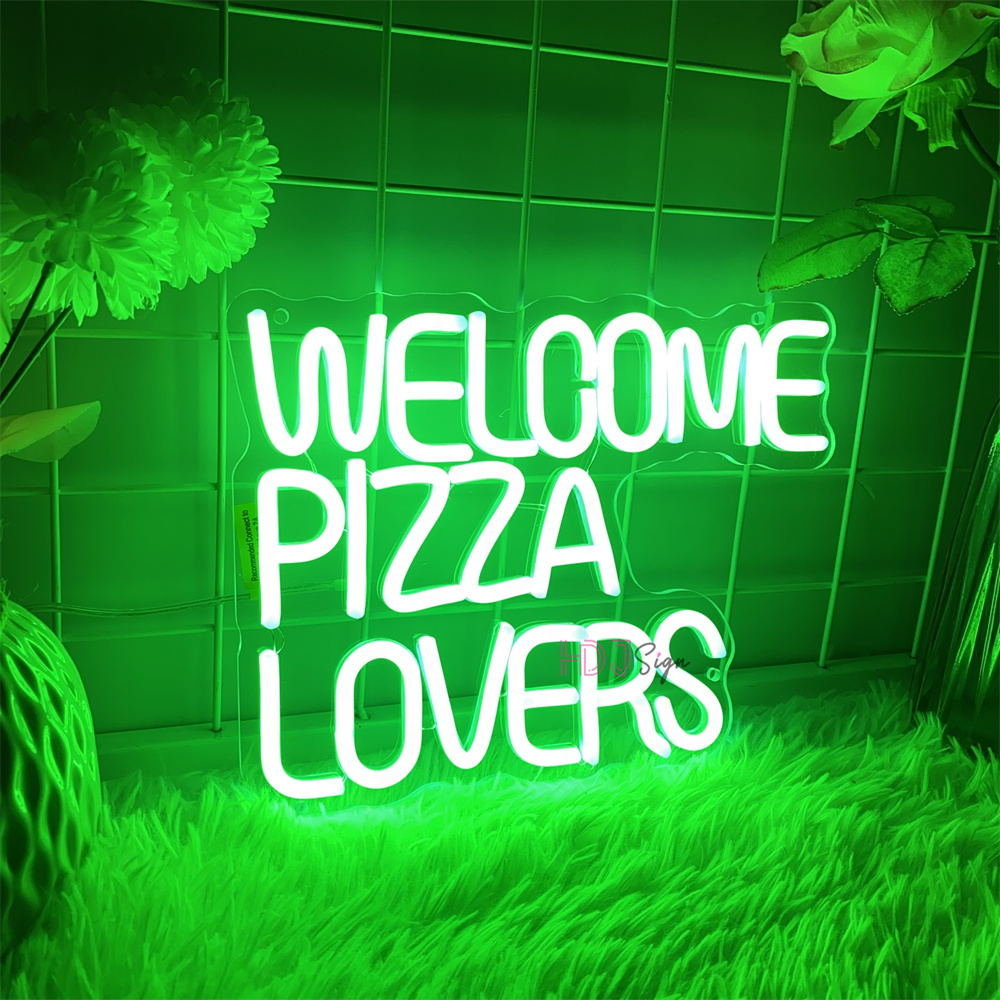 Pizzas Neon Led Signs Bedroom  - Coffee Tea Neon Sign บทวิจารณ์และราคา