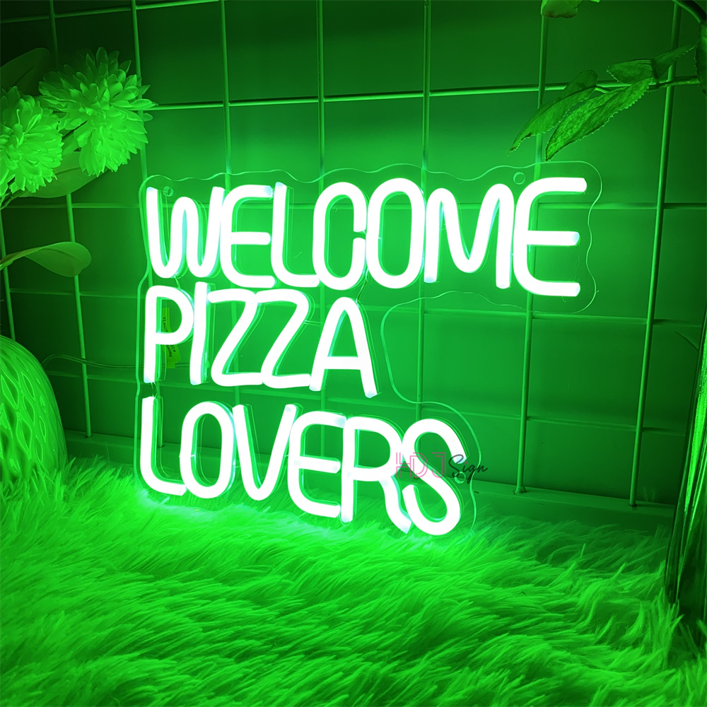 Pizzas Neon Led Signs Bedroom  - Coffee Tea Neon Sign บทวิจารณ์และราคา
