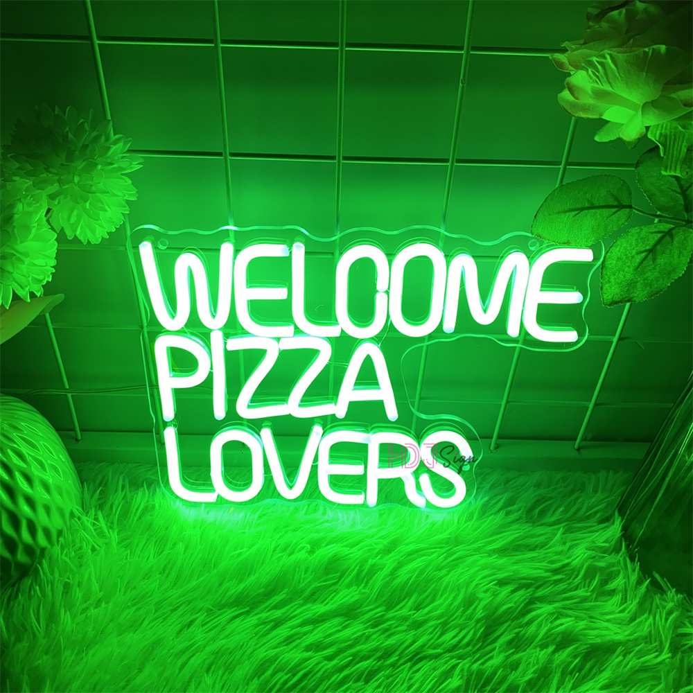 Pizzas Neon Led Signs Bedroom  - Coffee Tea Neon Sign บทวิจารณ์และราคา