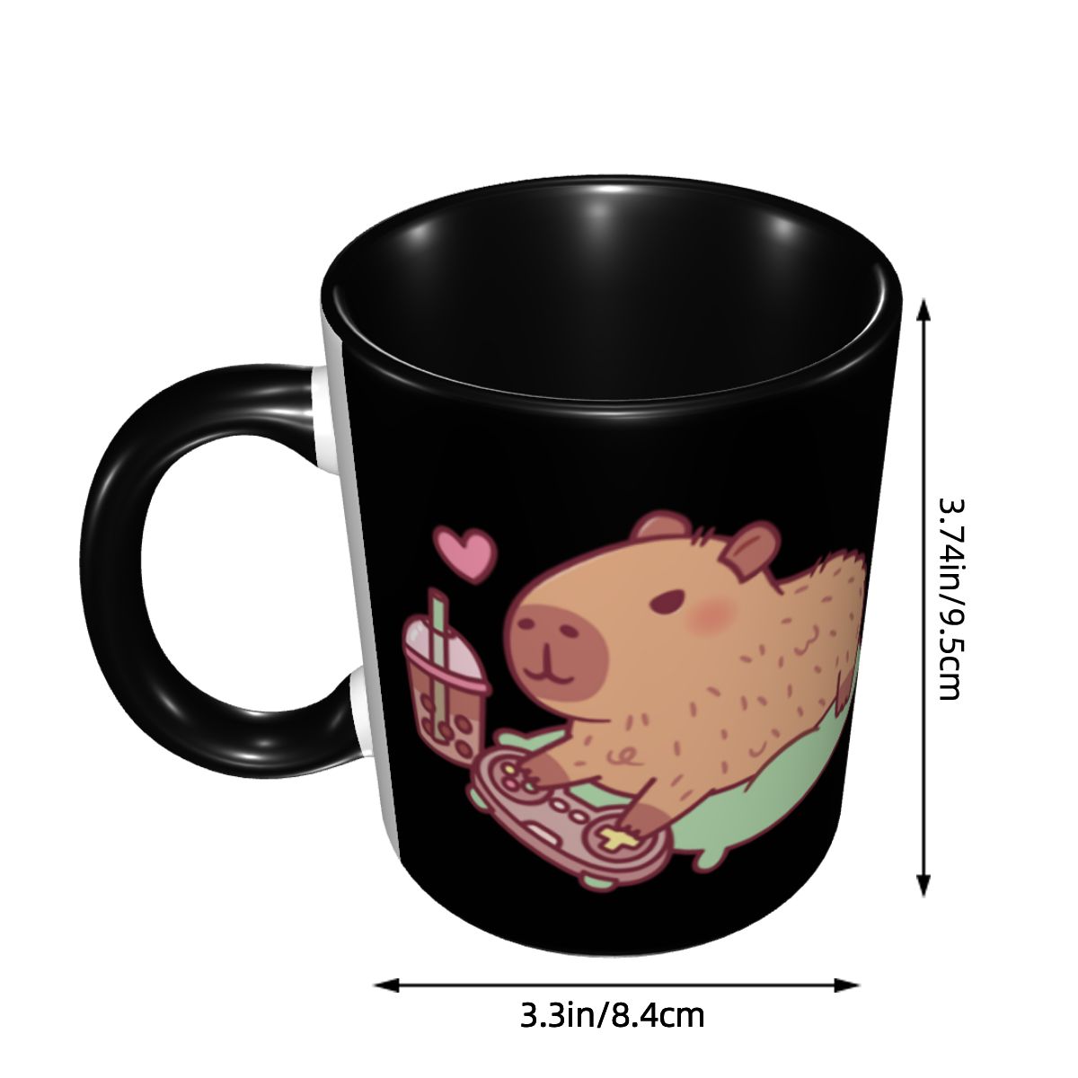 Cute Capybara Chilling With Vi - Coffee Tea Boba บทวิจารณ์และราคา