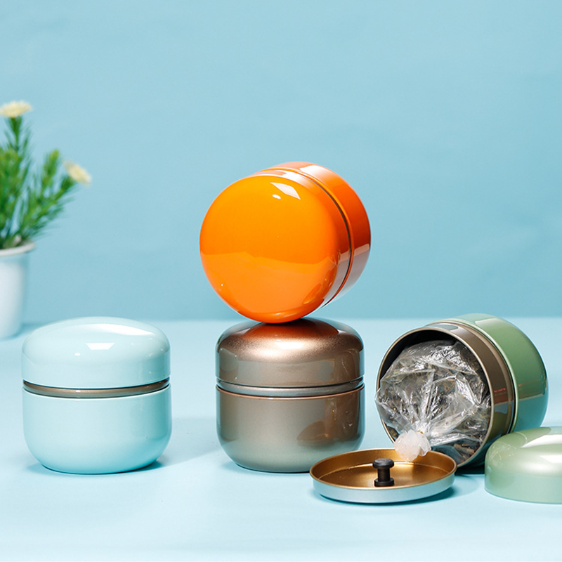 50g Electroplated Tinplate Tea - Tea Coffee Sugar Container บทวิจารณ์และราคา