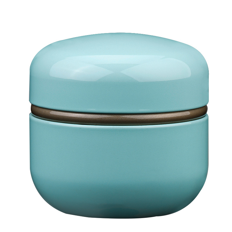 50g Electroplated Tinplate Tea - Tea Coffee Sugar Container บทวิจารณ์และราคา