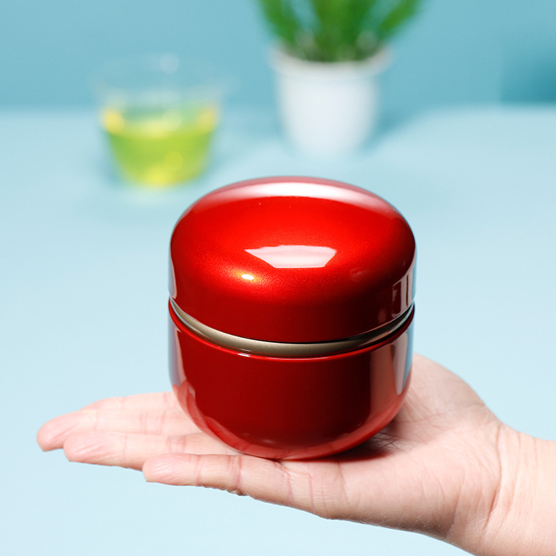 50g Electroplated Tinplate Tea - Tea Coffee Sugar Container บทวิจารณ์และราคา