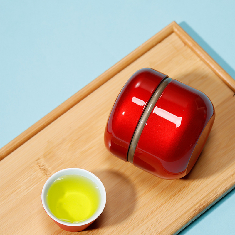 50g Electroplated Tinplate Tea - Tea Coffee Sugar Container บทวิจารณ์และราคา