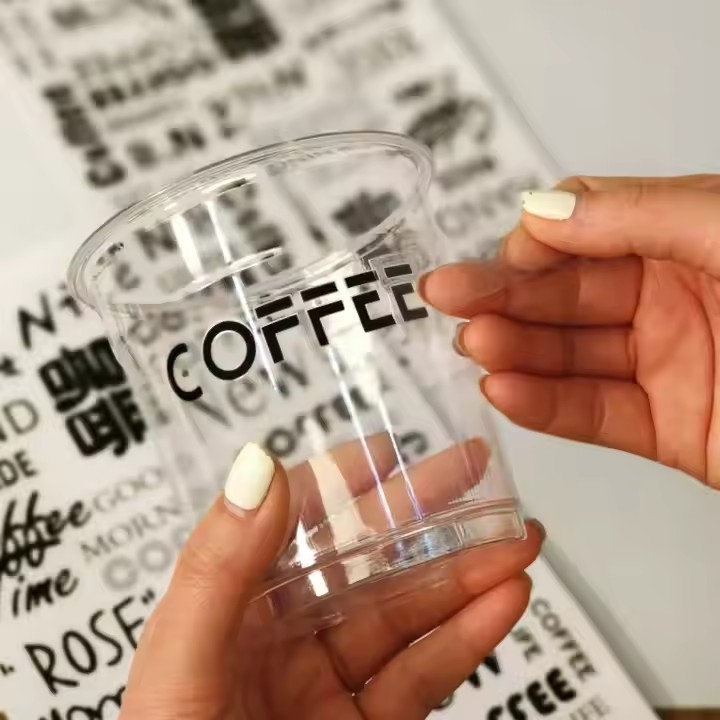 3D custom color UV transfer st - Coffee Tea Name บทวิจารณ์และราคา