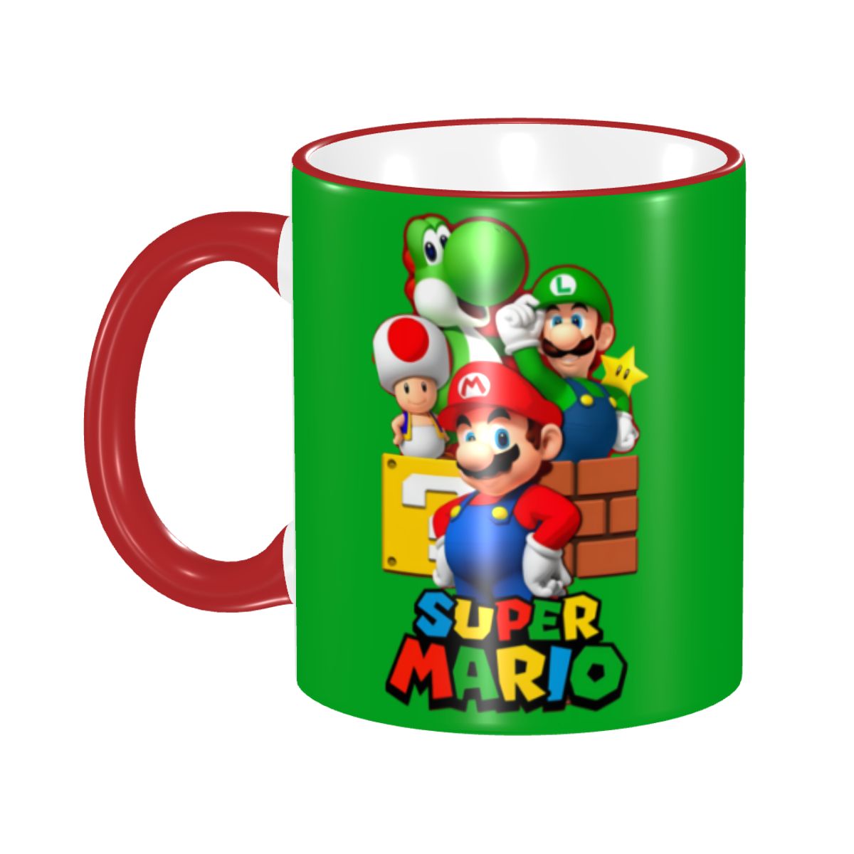 Customized M-Marios Mug DIY Ka - Coffee Tea Game บทวิจารณ์และราคา